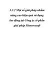 Phân tích thống kê tình hình sử dụng lao động tại Công ty cổ phần giải pháp Sinovasoft 3