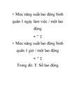 Phân tích thống kê tình hình sử dụng lao động tại Công ty cổ phần giải pháp Sinovasoft 3