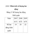 Phân tích thống kê tình hình sử dụng lao động tại Công ty cổ phần giải pháp Sinovasoft