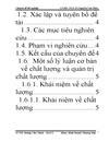 Nghiên cứu áp dụng Hệ thống quản lý chất lượng theo tiêu chuẩn ISO 9001 2000 tại công ty Cổ phần thương mại và đầu tư An Hải