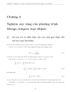 Tóm tắt đề tài NGHIỆM SUY RỘNG CỦA PHƯƠNG TRÌNH MONGE AMPERE LOẠI ELLIPTIC