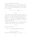 Nghiệm suy rộng của phương trình monge ampere loại elliptic