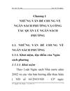 Một số giải pháp hoàn thiện công tác quản lý ngân sách phường trên địa bàn quận Hà Đông thành phố Hà Nội