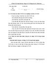 Công tác kế toán tài sản cố định hữu hình tại công ty CP Thực Phẩm Nông Sản Du Lịch Thanh Hóa