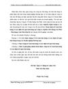 Hoàn thiện kế toán bán hàng và xác định kết quả bán hàng tại Công ty cổ phần viễn thụng Gia Phỏt Nhà hàng Cơm Niờu Bầu Bớ