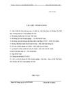 Hoàn thiện kế toán bán hàng và xác định kết quả bán hàng tại Công ty cổ phần viễn thụng Gia Phỏt Nhà hàng Cơm Niờu Bầu Bớ