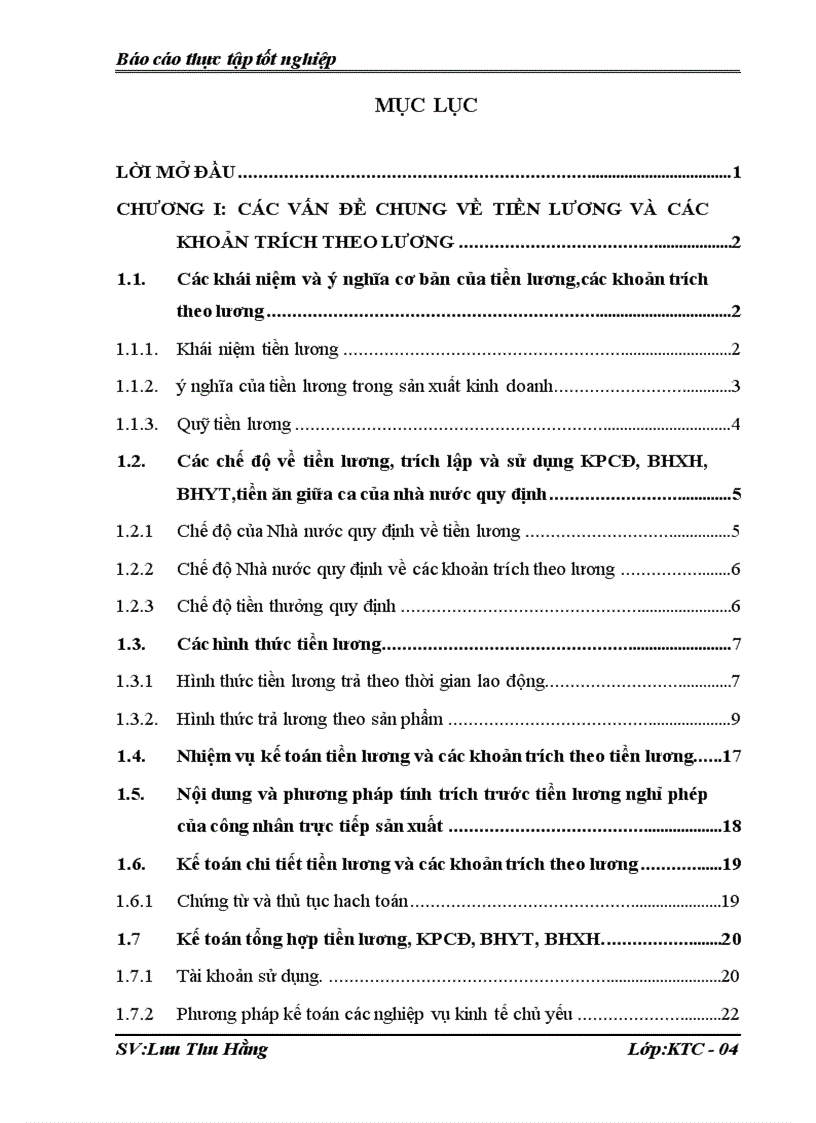 Kế toán tiền lương và các khoản trích theo lương tại Công ty cổ phần kiến trỳc Nội thất TDMODULE Việt Nam