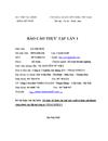Tổ chức kế toán chi phí sản xuất và tính giá thành công trình xây lắp tại công ty VINACONEX 5