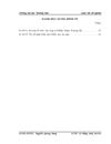Phân tích doanh thu tại công ty TNHH Thanh Phương Hà