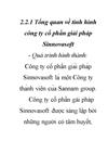 Phân tích thống kê tình hình sử dụng lao động tại Công ty cổ phần giải pháp Sinovasoft