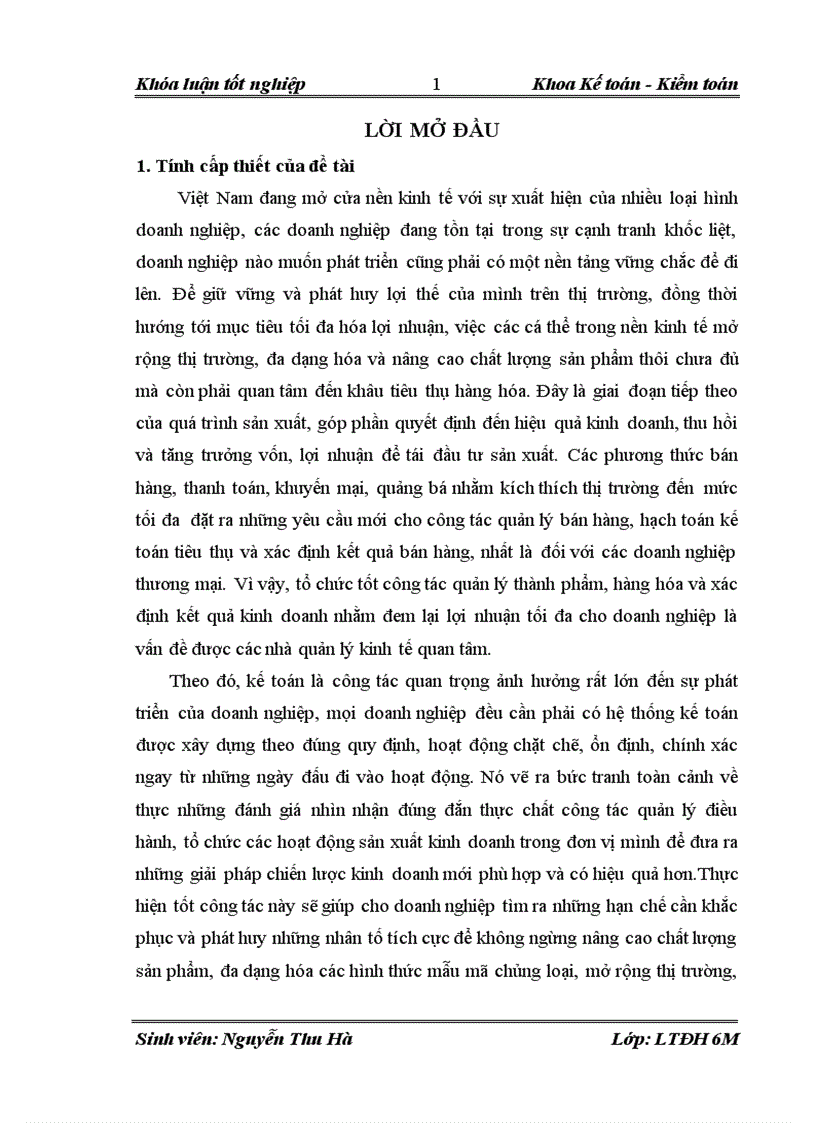 Công ty TNHH sản xuất và thương mại Phương Anh với công tác kế toán bán hàng và xác định kế toán bán hàng