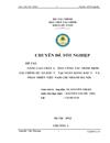 Nâng cao chất lơợng công tác thẩm định tài chính dự án đầu tơ tại ngân hàng đầu tơ và phát triển việt nam chi nhánh hà nội