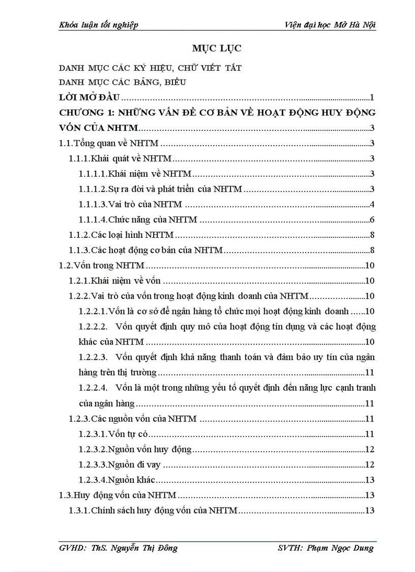 Nâng cao hiệu qủa huy động vốn tại chi nhánh NHNo PTNT huyện Kim Sơn Ninh Bình