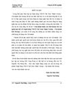 Giải pháp nâng cao chất lượng cho vay ngắn hạn đối với Ngân hàng Thương mại Cổ phần Việt Nam Thịnh Vượng chi nhánh Hải Dương