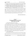 Giải pháp nâng cao chất lượng tín dụng hộ sản xuất tại Ngân hàng nông nghiệp và phát triển nông thôn huyện Tiền Hải Thái Bình