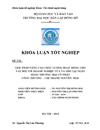 GIải pháp nâng cao chất lượng hoạt động cho vay đối với doanh nghiệp vừa và nhỏ tại ngân hàng thương mại cổ phần công thương chi nhánh NGUYỄN TRÃI