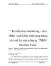 Tái cấu trúc marketing mix nhằm xuất khẩu mặt hang trang sức mỹ ký của công ty TNHH Shinhan Vina 5
