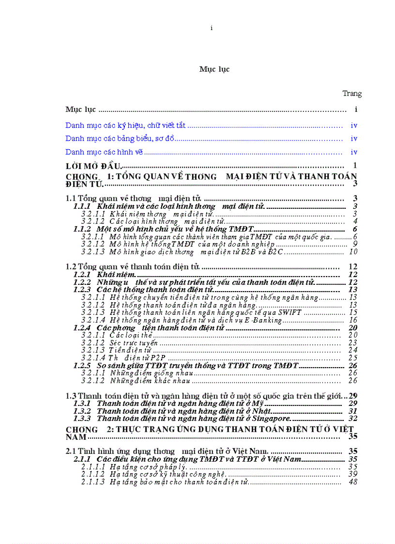 Đẩy mạnh ứng dụng thanh toán điện tử nhằm phát triển thương mại điện tử ở Việt Nam lấy ví dụ cụ thể ở Ngân hàng Công thương Việt Nam