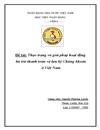 Thực trạng và giải pháp hoạt động bù trừ thanh toán và lưu ký Chứng khoán ở Việt Nam