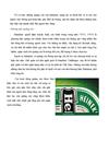 Chiến lược Marketing cho sản phẩm bia Heineken