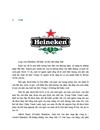 Chiến lược Marketing cho sản phẩm bia Heineken