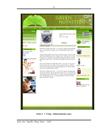 Xây dựng Website công ty GreenNutrition