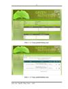 Xây dựng Website công ty GreenNutrition