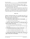 Các giải pháp tài chính chủ yếu nâng cao hiệu quả sử dụng vốn kinh doanh ở Công ty TNHH một thành viên Xây lắp điện 4