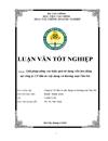 Giải pháp nâng cao hiệu quả sử dụng vốn lưu động tại công ty CP đầu tư xây dựng và thương mại Tân Hà