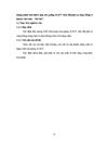Nghiên cứu liều lượng phân bón thích hợp cho giống ớt KN7 trên đất phù sa sông Hồng ở huyện Gia Lâm Hà Nội