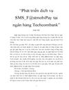 Phát triển dịch vụ SMS F stmobiPay tại ngân hàng Techcombank