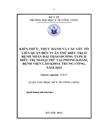 Kiến thức thực hành và các yếu tố liên quan đến tuân thủ điều trị ở bệnh nhân đái tháo đường type ii điều trị ngoại trú tại phòng khám bệnh viện lão khoa trung ương năm 2012 3