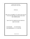 CHẾ TẠO VÀ NGHIÊN CỨU TÍNH CHẤT PHÁT QUANG CỦA VẬT LIỆU CHỨA ION ĐẤT HIẾM Eu III