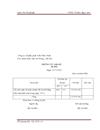 Tổ chức công tác kế toán thành phẩm bán hàng và xác định kết quả kinh doanh tại Công ty cổ phần phát triển Vĩnh Xuân