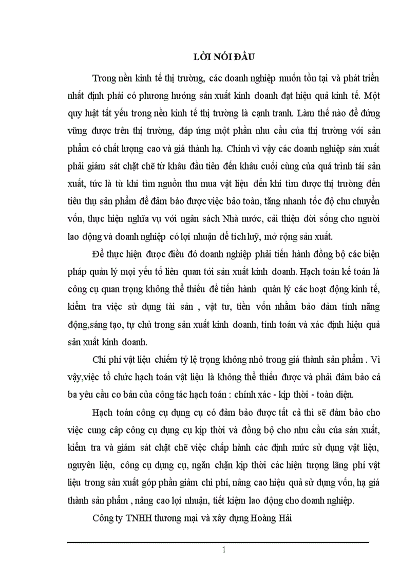 Hạch toáncông cụ dụng cụ của doanh nghiệp sản xuất 4