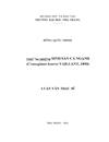 Thử nghiệm sinh sản cá ngạnh Cranoglanis henrici Vaillant 1893