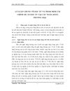 Nâng cao chất lượng công tác thẩm định tài chính dự án đầu tư tại ngân hàng đầu tư và phát triển việt nam chi nhánh hà nội