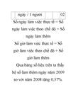 Phân tích thống kê tình hình sử dụng lao động tại Công ty cổ phần giải pháp Sinovasoft