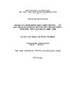 Đánh giá tình hình thực hiện phương án quy hoạch sử dụng đất huyện thanh thuỷ tỉnh Phú Thọ giai đoạn 2000 2010