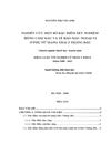 Nghiên cứu một số đặc điểm xét nghiệm đông cầm máu và tế bào máu ngoại vi ở phụ nữ có thai 3 tháng đầu