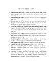 Vô sinh do tắc vòi tử cung