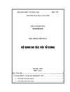 Vô sinh do tắc vòi tử cung