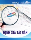 Bài giảng định giá tài sản