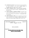 Nghiên cứu hiệu quả của hai phác đồ xử trí buồng trứng đáp ứng kém trong thụ tinh trong ống nghiệm tại bệnh viện phụ sản trung ương 6