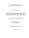 Ứng dụng ảnh viễn thám và hệ thống thông tin địa lý GIS để xác định biến động đất đai trên địa bàn huyện Bình Xuyên tỉnh Vĩnh Phúc giai đoạn 2005 2010