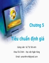 Bài giảng tiêu chuẩn định giá