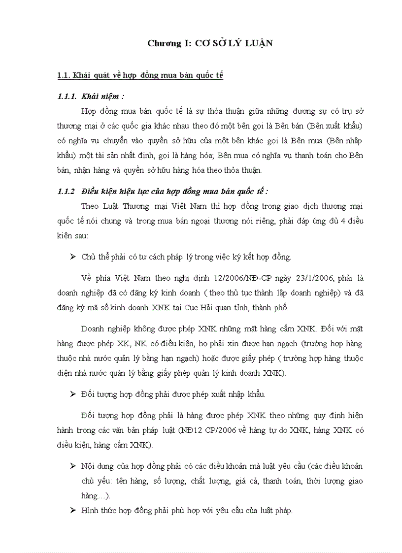 Tiểu luận Giao dịch thương mại quốc tế Nhập khẩu máy tính từ Nam Phi