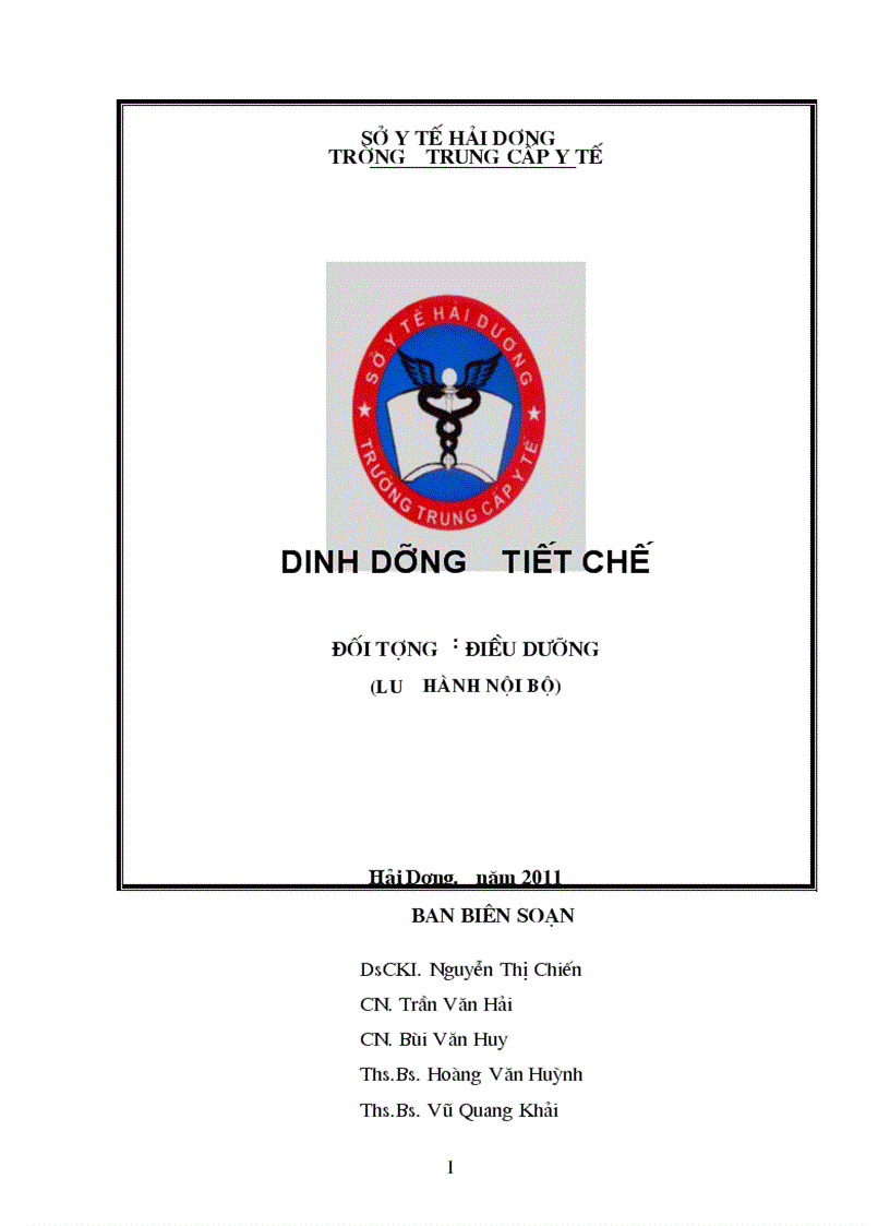 Dinh dưỡng tiết chế