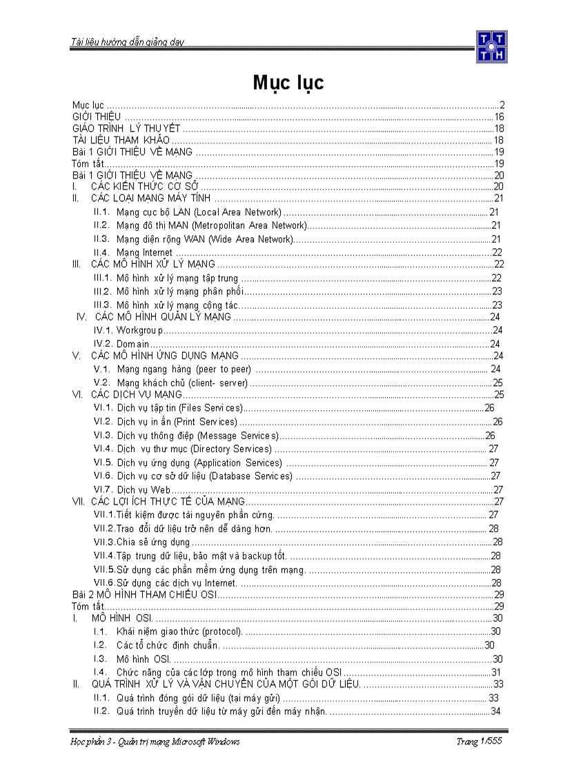 Giáo Trình Windows Server 2003 của Sybex.