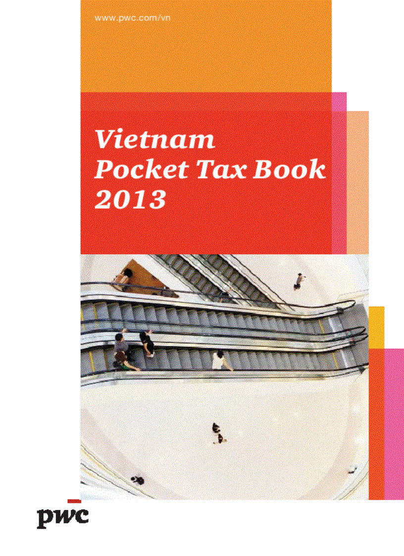 VietNam pocket Tax book năm 2013